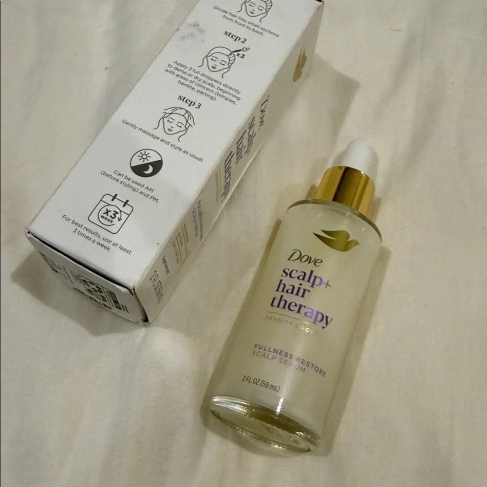 Dove Scalp & Hair Fullness Restore Scalp Serum
